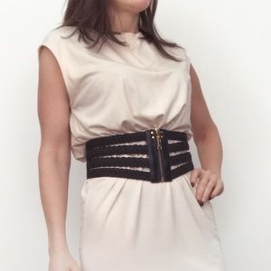 & Other Stories Stretch Jersey Grecian-Style Dress